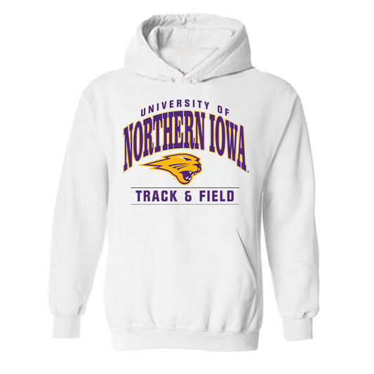 Northern Iowa - NCAA Men's Track & Field : Jordan Townsend - Classic Shersey Hooded Sweatshirt-0