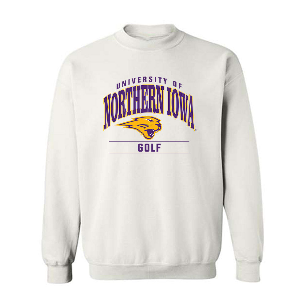 Northern Iowa - NCAA Women's Golf : Lauren Nuss - Classic Shersey Crewneck Sweatshirt-0