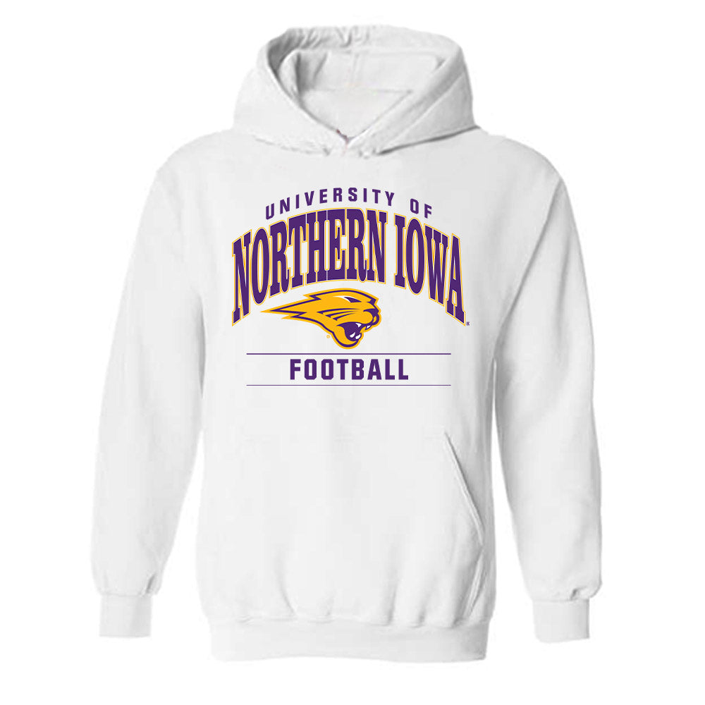 Northern Iowa - NCAA Football : Ben Gordon - Classic Shersey Hooded Sweatshirt-0