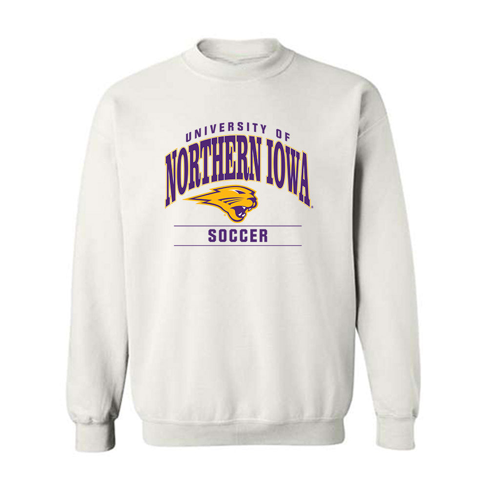 Northern Iowa - NCAA Women's Soccer : Allison Flies - Classic Shersey Crewneck Sweatshirt-0