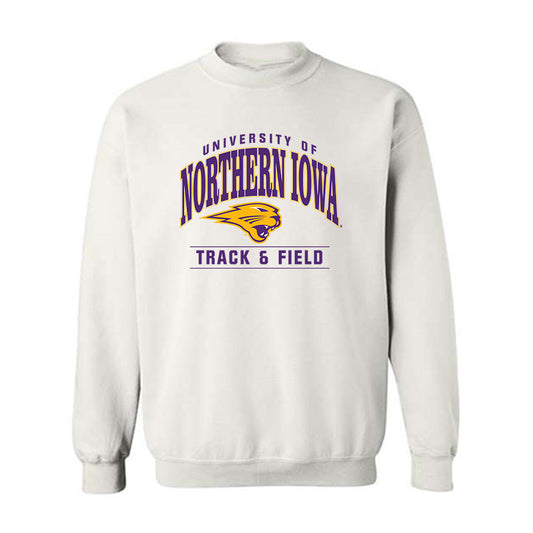 Northern Iowa - NCAA Men's Track & Field : Jordan Townsend - Classic Shersey Crewneck Sweatshirt-0