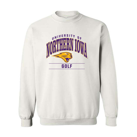 Northern Iowa - NCAA Women's Golf : Molly Ratchford - Classic Shersey Crewneck Sweatshirt-0