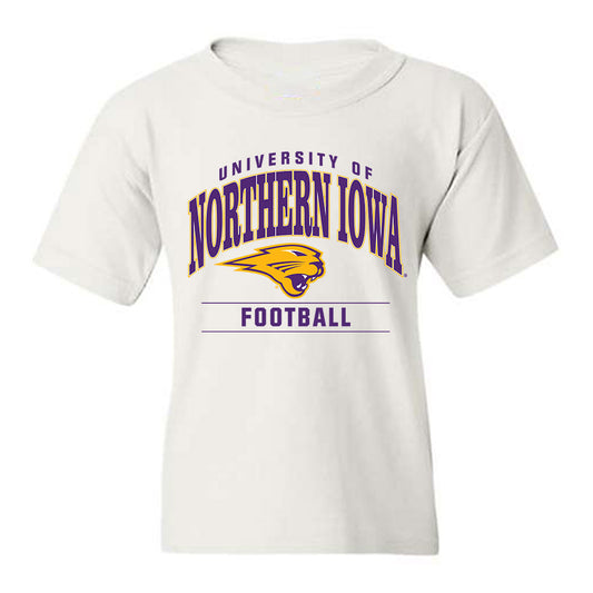 Northern Iowa - NCAA Football : Gene Blalock III - Classic Shersey Youth T-Shirt-0