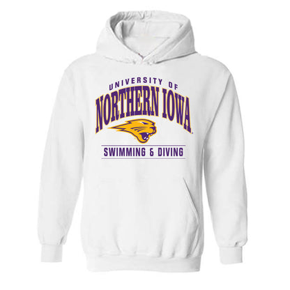 Northern Iowa - NCAA Women's Swimming & Diving : Peyton Pasqualicchio - Classic Shersey Hooded Sweatshirt-0