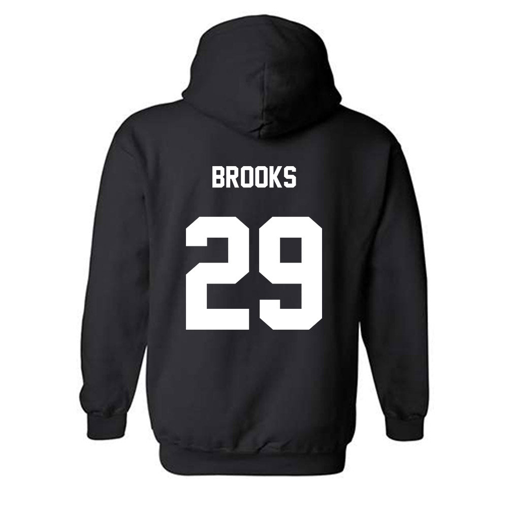 Butler - NCAA Baseball : Grant Brooks - Classic Shersey Hooded Sweatshirt