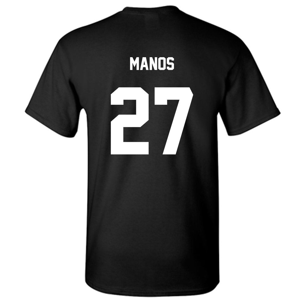 Butler - NCAA Baseball : JJ Manos - Classic Shersey T-Shirt-1