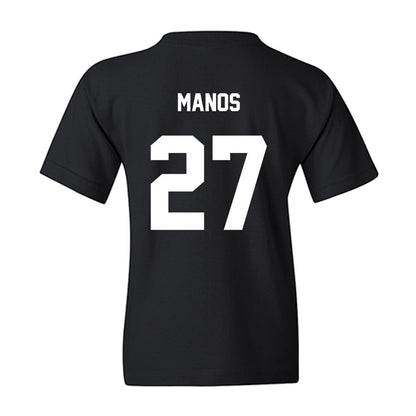 Butler - NCAA Baseball : JJ Manos - Classic Shersey Youth T-Shirt-1