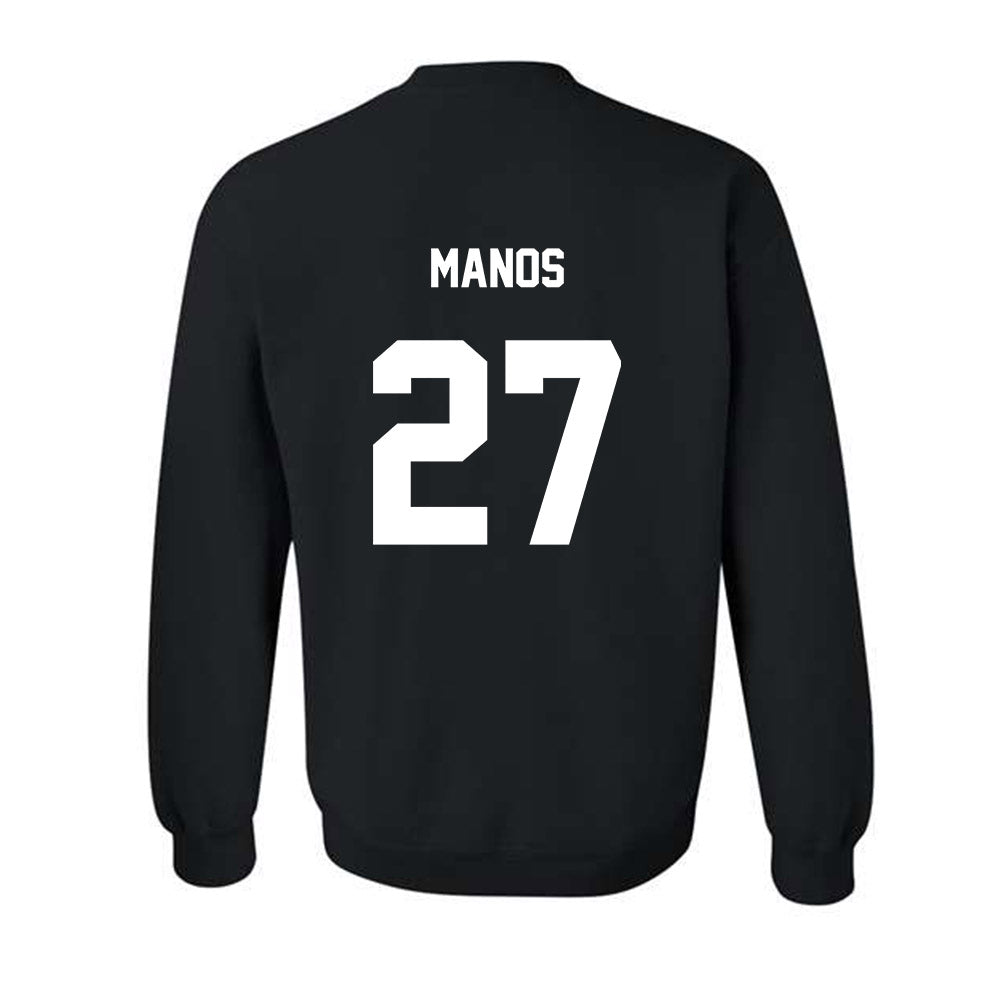 Butler - NCAA Baseball : JJ Manos - Classic Shersey Crewneck Sweatshirt-1