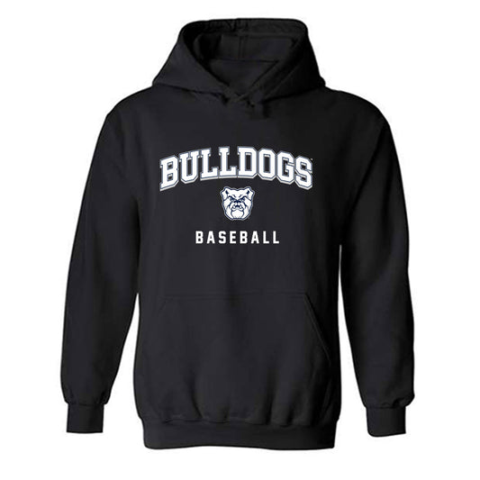 Butler - NCAA Baseball : Alex Kanipe - Classic Shersey Hooded Sweatshirt-0