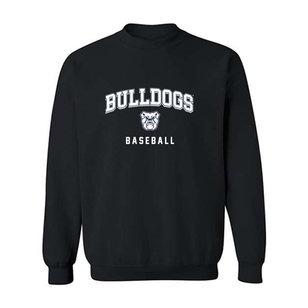 Butler - NCAA Baseball : JJ Manos - Classic Shersey Crewneck Sweatshirt-0