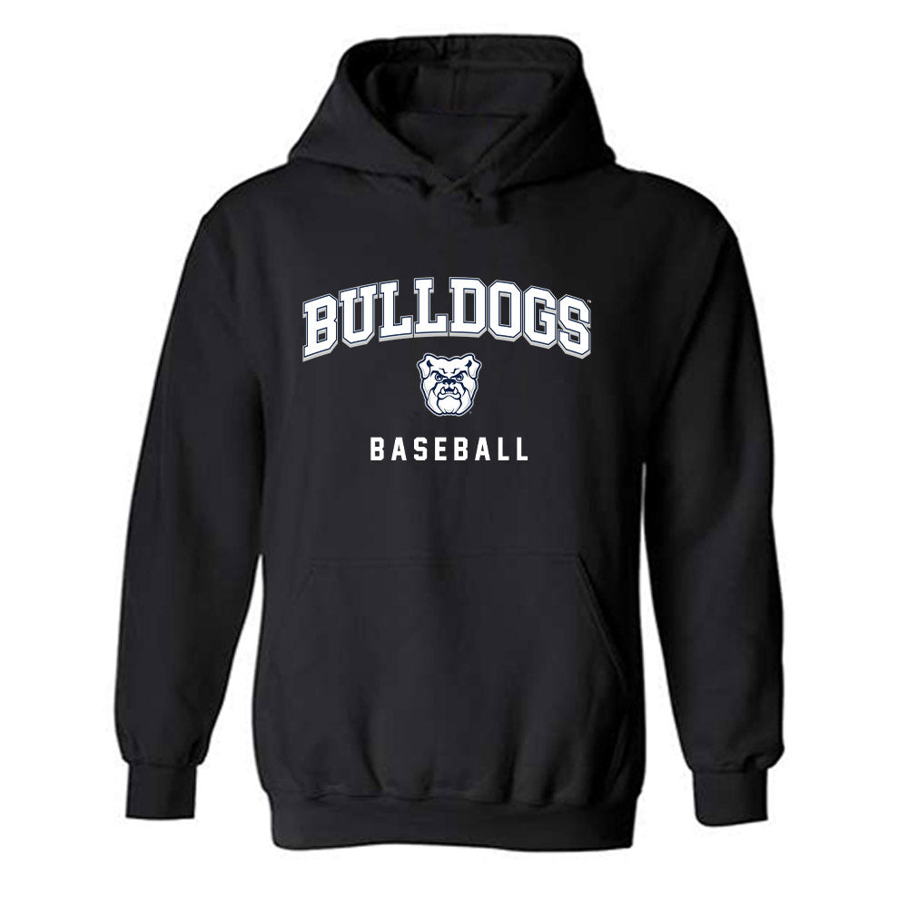 Butler - NCAA Baseball : Danny Gavin - Classic Shersey Hooded Sweatshirt-0