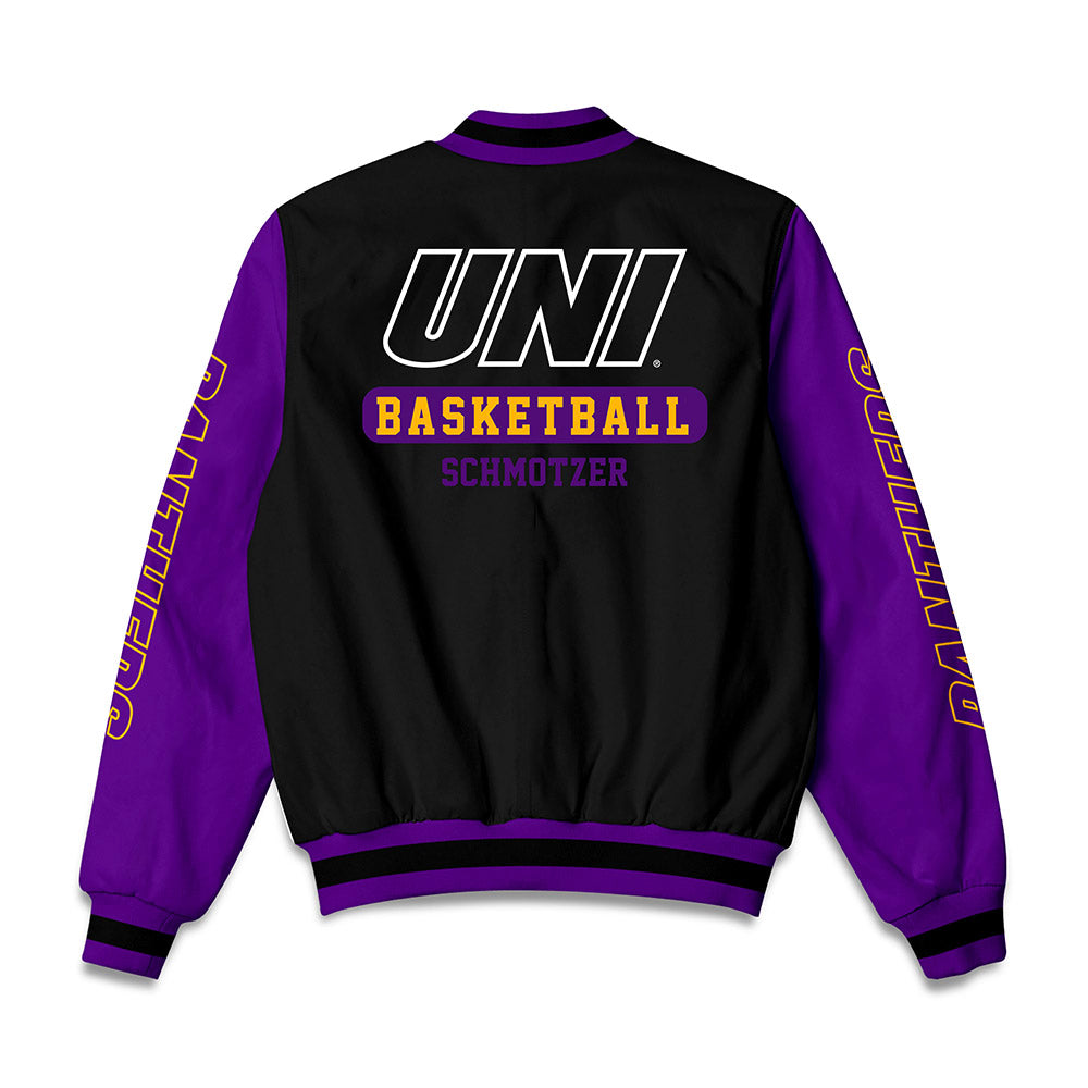 Northern Iowa - NCAA Women's Basketball : Maren Schmotzer - Bomber Jacket-1
