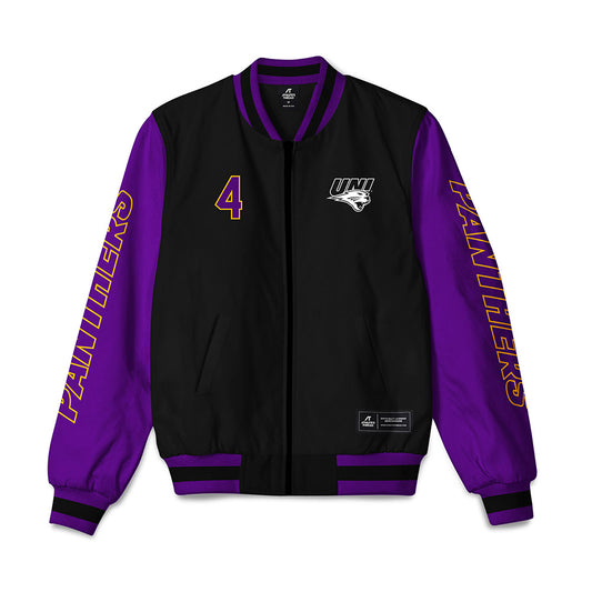 Northern Iowa - NCAA Women's Basketball : Virginia Edmondson - Bomber Jacket-0