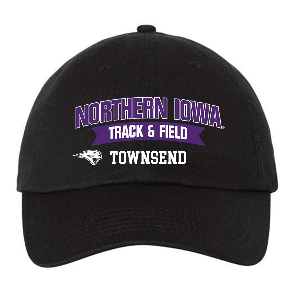 Northern Iowa - NCAA Men's Track & Field : Jordan Townsend - Dad Hat-0