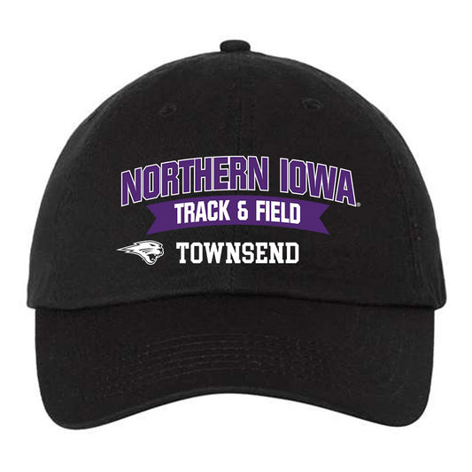 Northern Iowa - NCAA Men's Track & Field : Jordan Townsend - Dad Hat-0