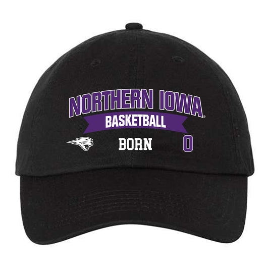 Northern Iowa - NCAA Men's Basketball : Redek Born - Dad Hat-0