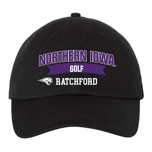 Northern Iowa - NCAA Women's Golf : Molly Ratchford - Dad Hat-0