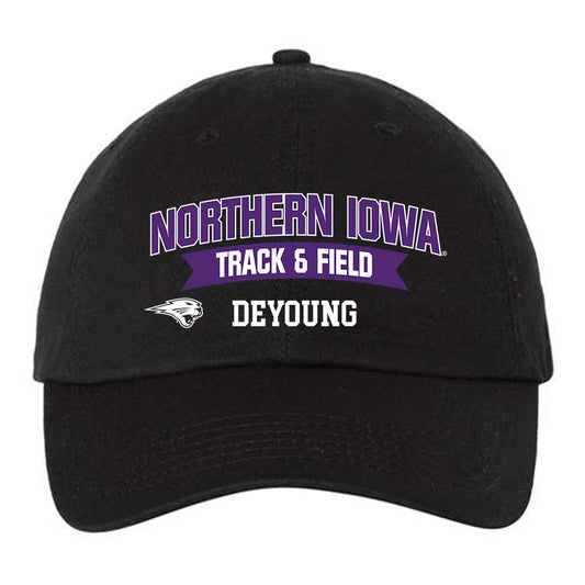 Northern Iowa - NCAA Men's Track & Field : Josiah DeYoung - Dad Hat-0