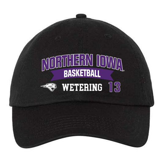 Northern Iowa - NCAA Women's Basketball : Shateah Wetering - Dad Hat-0