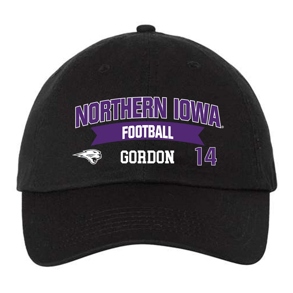 Northern Iowa - NCAA Football : Ben Gordon - Dad Hat-0