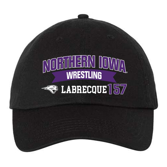 Northern Iowa - NCAA Wrestling : Chris Labrecque - Dad Hat-0