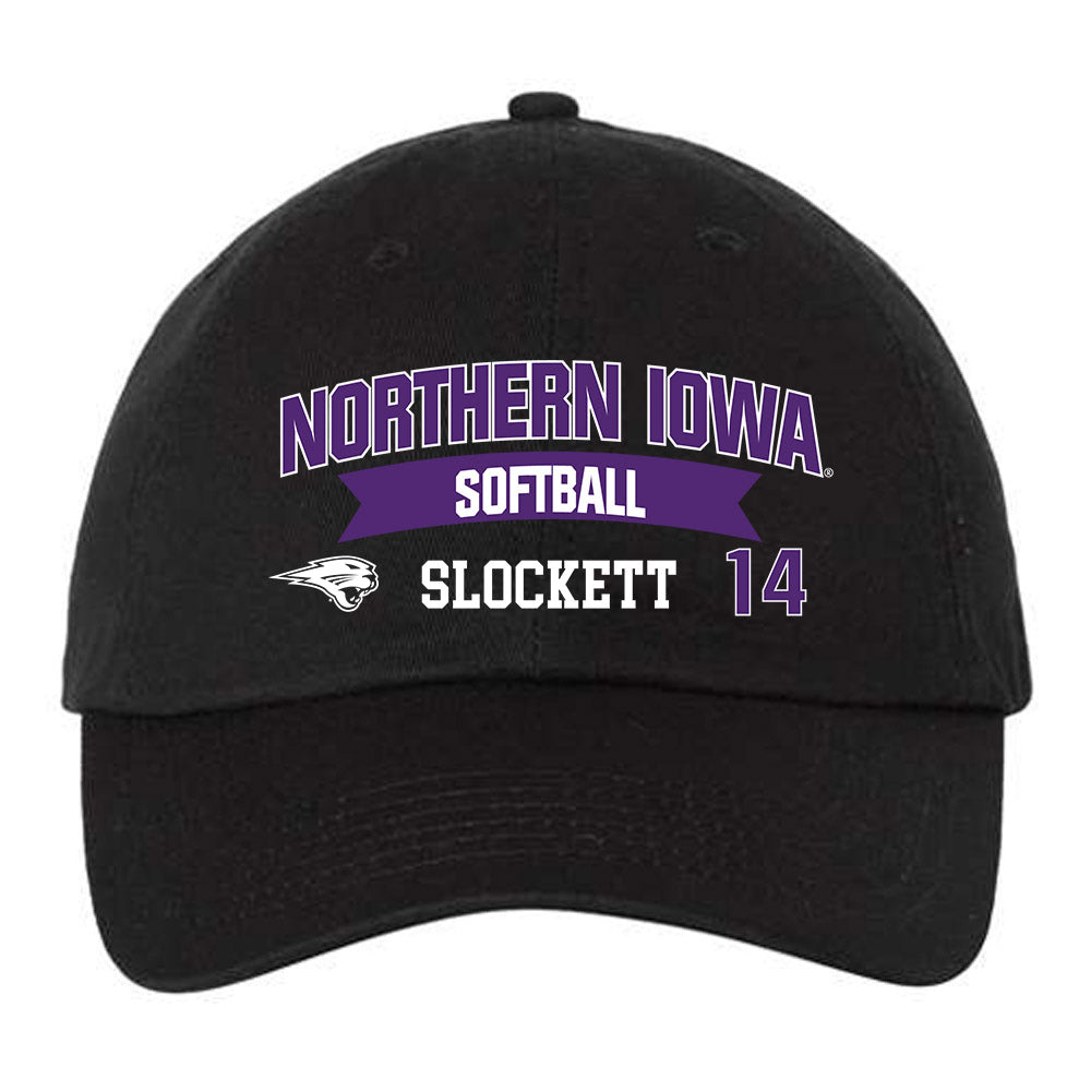 Northern Iowa - NCAA Softball : Brynlee Slockett - Dad Hat-0