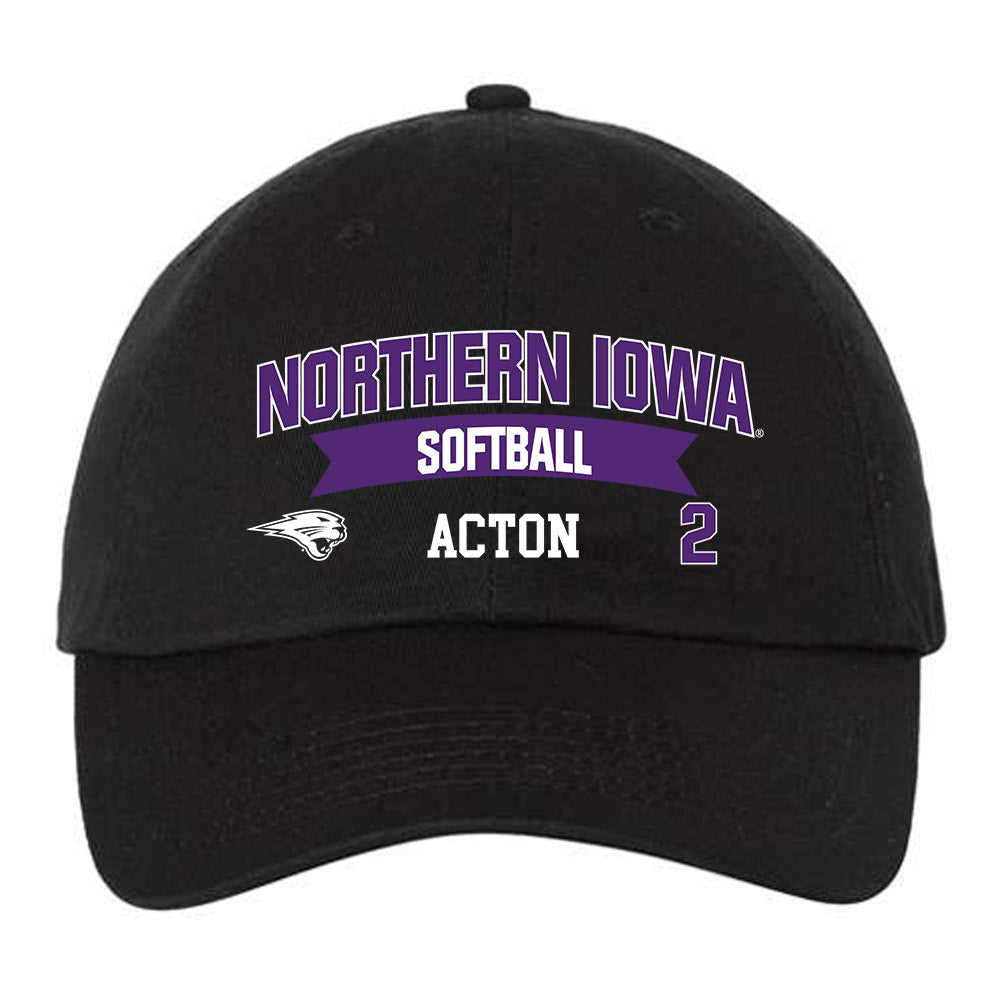 Northern Iowa - NCAA Softball : Brynn Acton - Dad Hat-0