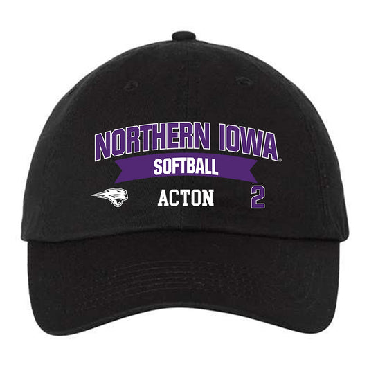 Northern Iowa - NCAA Softball : Brynn Acton - Dad Hat-0