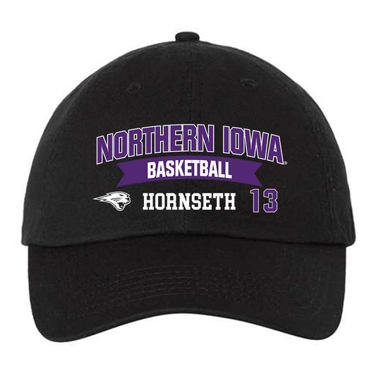 Northern Iowa - NCAA Men's Basketball : Will Hornseth - Dad Hat-0