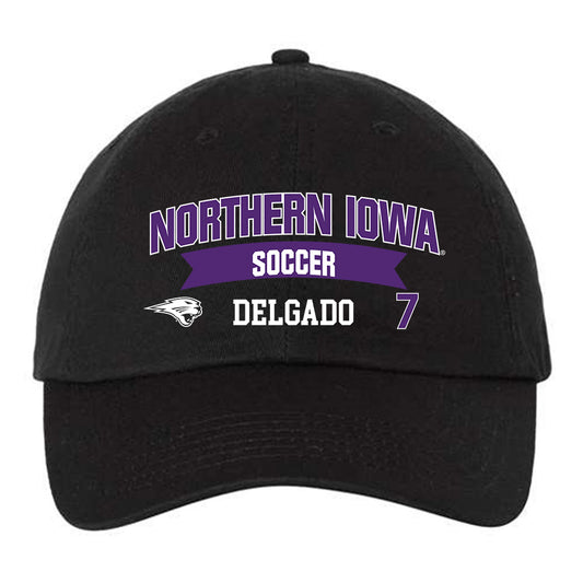 Northern Iowa - NCAA Women's Soccer : Torie Delgado - Dad Hat-0