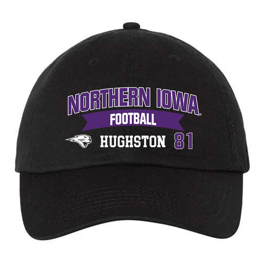 Northern Iowa - NCAA Football : Briggs Hughston - Dad Hat-0