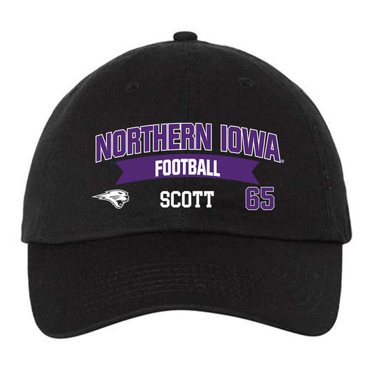 Northern Iowa - NCAA Football : Jimmy Scott - Dad Hat-0