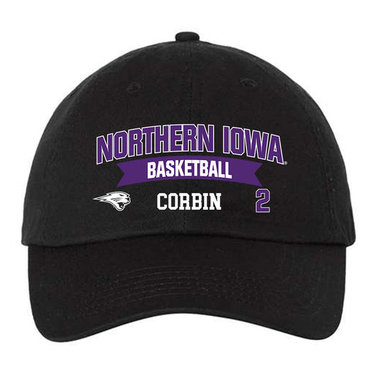 Northern Iowa - NCAA Women's Basketball : Kaylee Corbin - Dad Hat-0