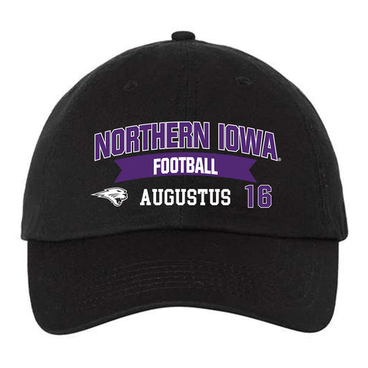 Northern Iowa - NCAA Football : Jamarion Augustus - Dad Hat-0