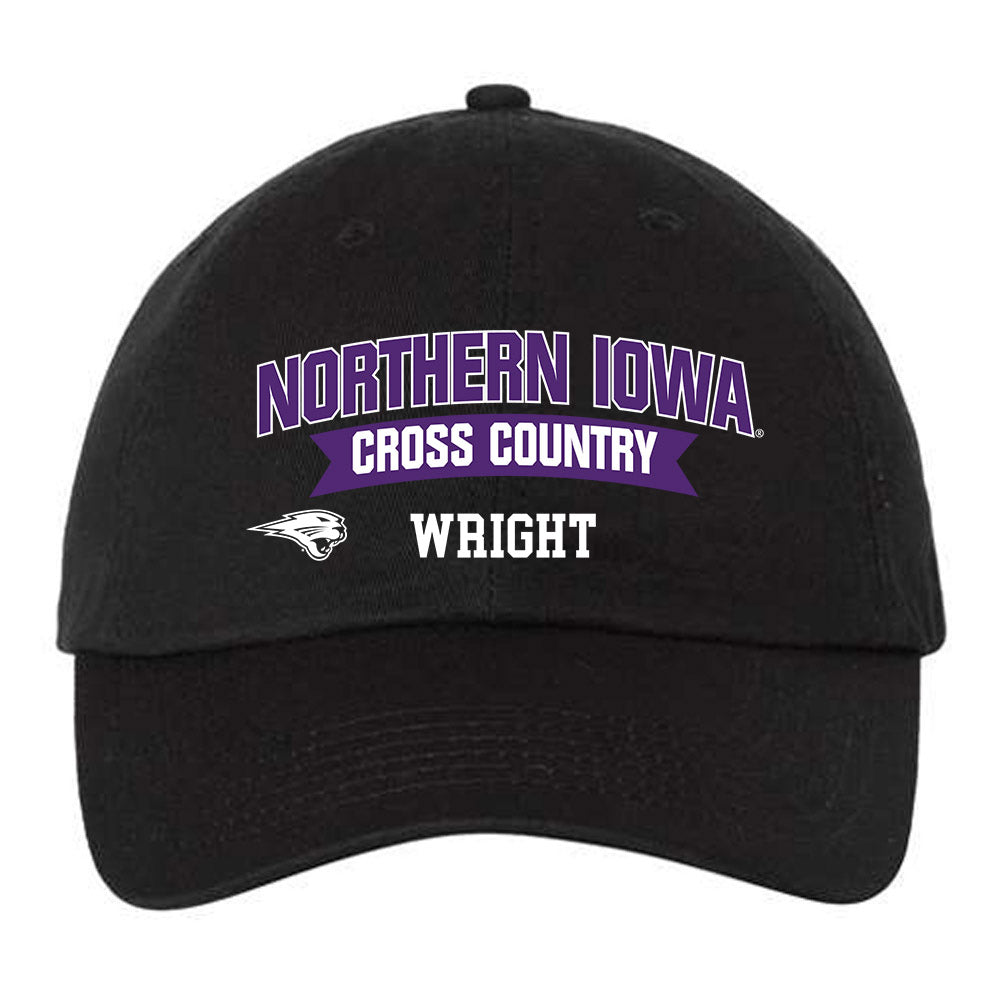 Northern Iowa - NCAA Women's Cross Country : Clare Wright - Dad Hat-0