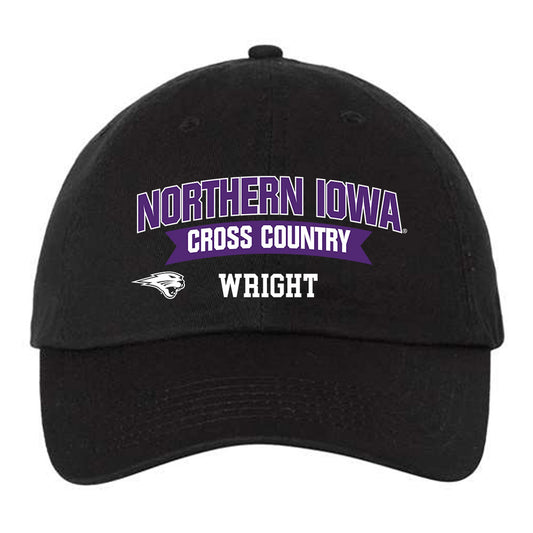 Northern Iowa - NCAA Women's Cross Country : Clare Wright - Dad Hat-0