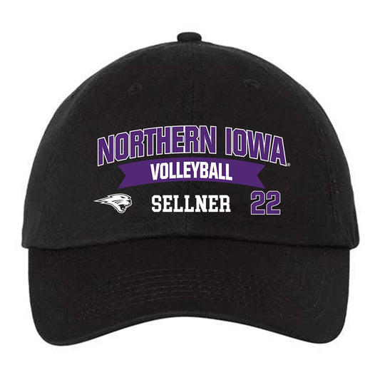 Northern Iowa - NCAA Women's Volleyball : Kaitlyn Sellner - Dad Hat-0