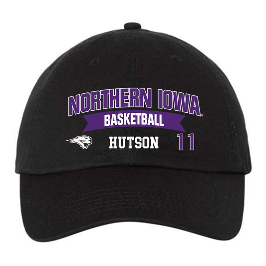 Northern Iowa - NCAA Men's Basketball : Jacob Hutson - Dad Hat-0