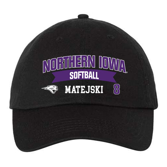 Northern Iowa - NCAA Softball : Kylie Matejski - Dad Hat-0