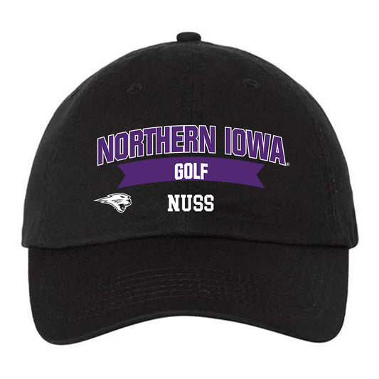 Northern Iowa - NCAA Women's Golf : Lauren Nuss - Dad Hat-0