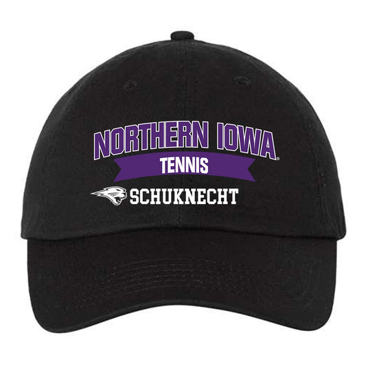 Northern Iowa - NCAA Women's Tennis : Lucia Schuknecht - Dad Hat-0