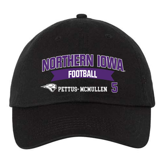 Northern Iowa - NCAA Football : Jaylen Pettus- McMullen - Dad Hat-0