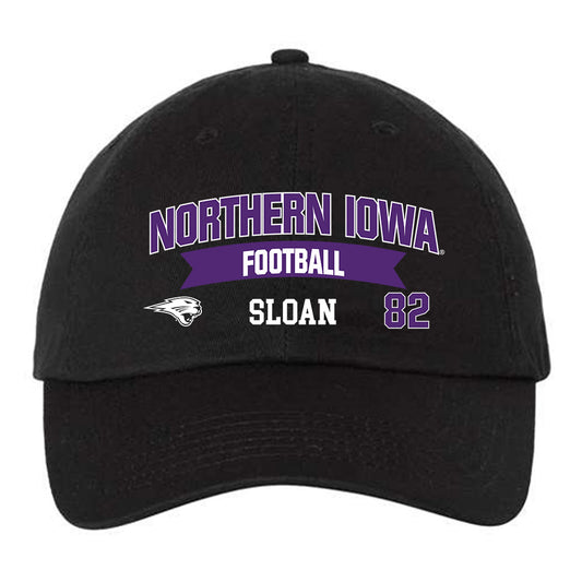 Northern Iowa - NCAA Football : Jamiir Sloan - Dad Hat-0