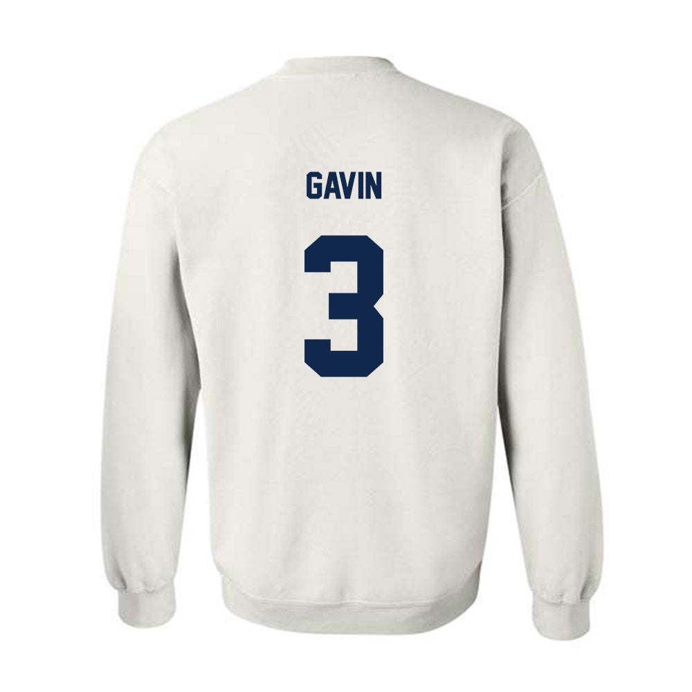 Butler - NCAA Baseball : Danny Gavin - Classic Shersey Crewneck Sweatshirt-1