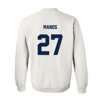 Butler - NCAA Baseball : JJ Manos - Classic Shersey Crewneck Sweatshirt-1