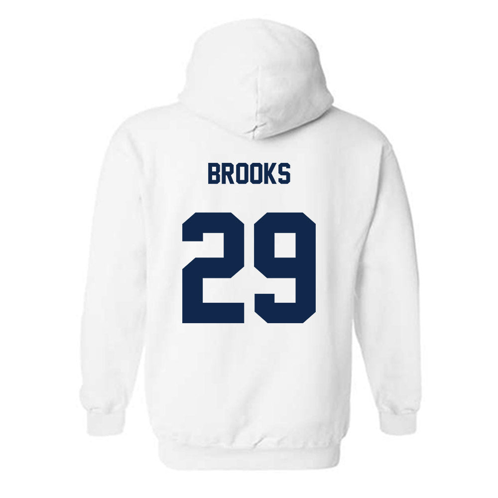 Butler - NCAA Baseball : Grant Brooks - Classic Shersey Hooded Sweatshirt