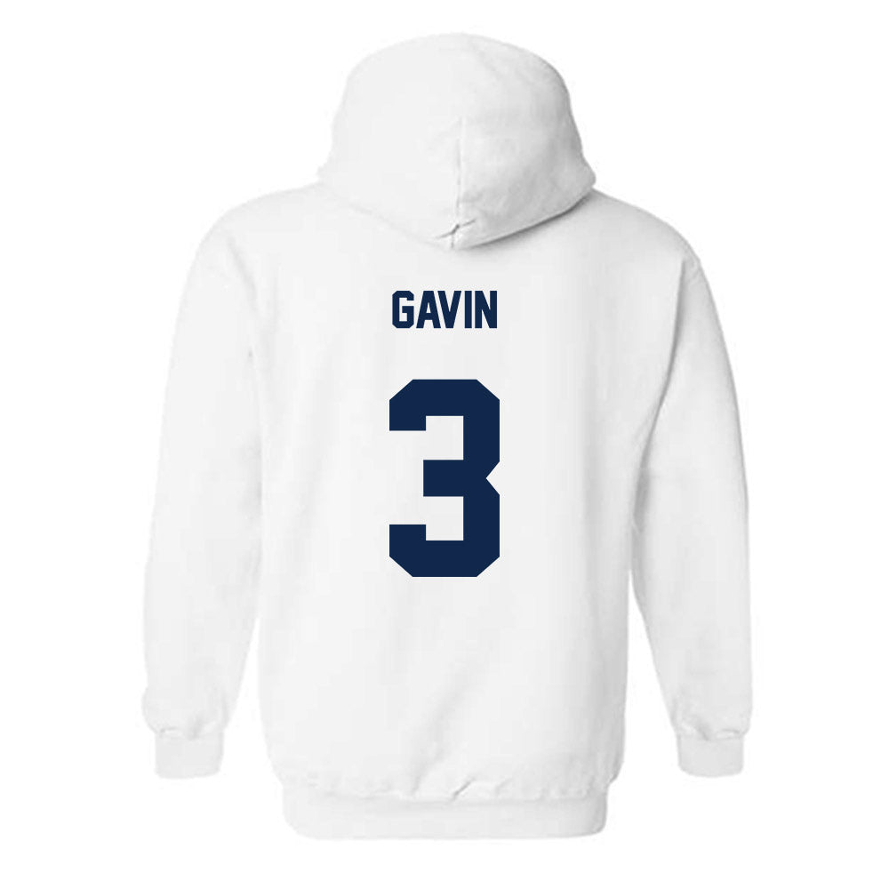 Butler - NCAA Baseball : Danny Gavin - Classic Shersey Hooded Sweatshirt-1