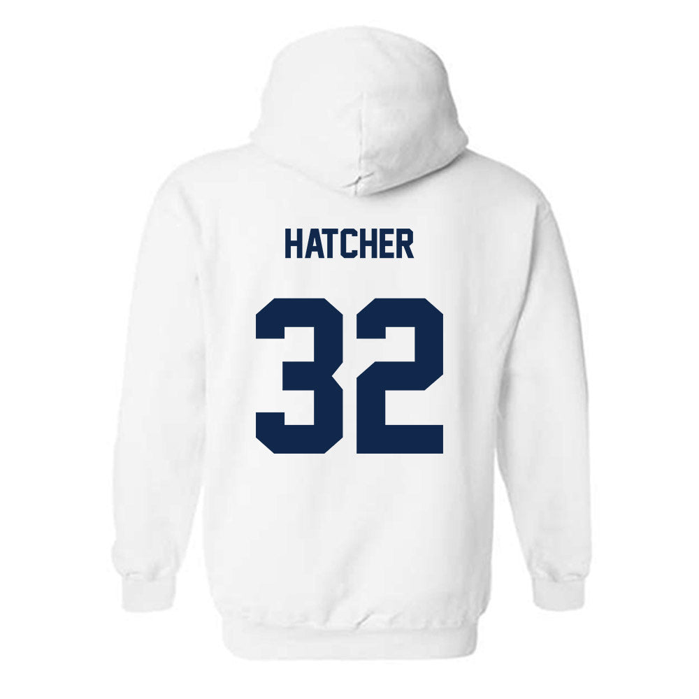 Butler - NCAA Baseball : Aidan Hatcher - Classic Shersey Hooded Sweatshirt