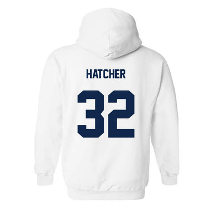 Butler - NCAA Baseball : Aidan Hatcher - Classic Shersey Hooded Sweatshirt