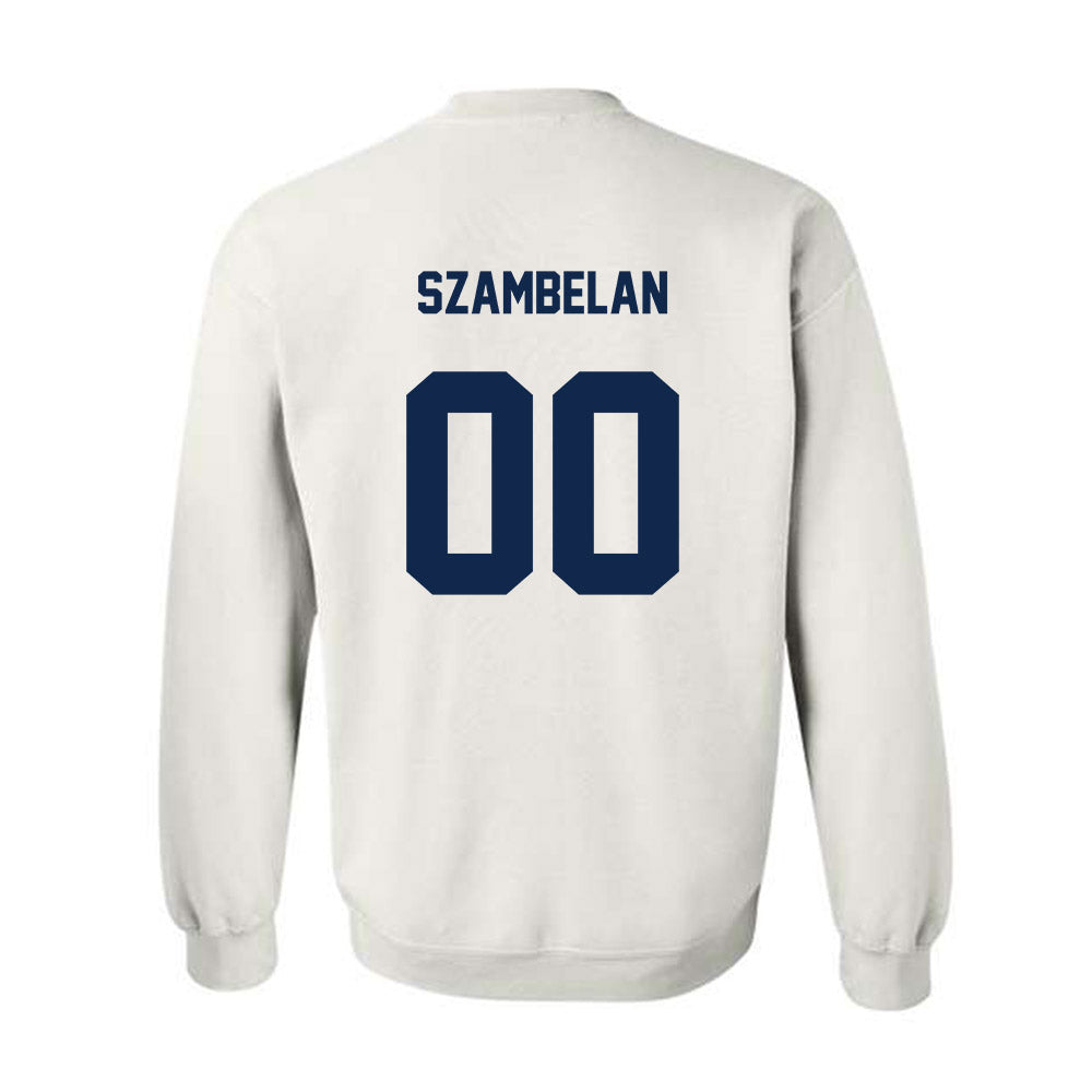 Butler - NCAA Baseball : Rocco Szambelan - Classic Shersey Crewneck Sweatshirt-1